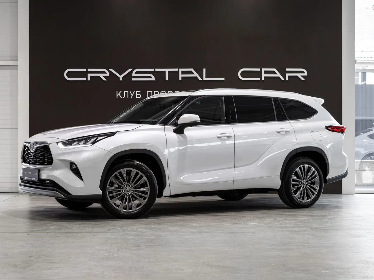 Toyota Highlander 2.0 AT (248 л.с.) 4WD, 2026